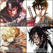 Seinen manga là gì? Top 20+ bộ seinen manga, anime hay nhất